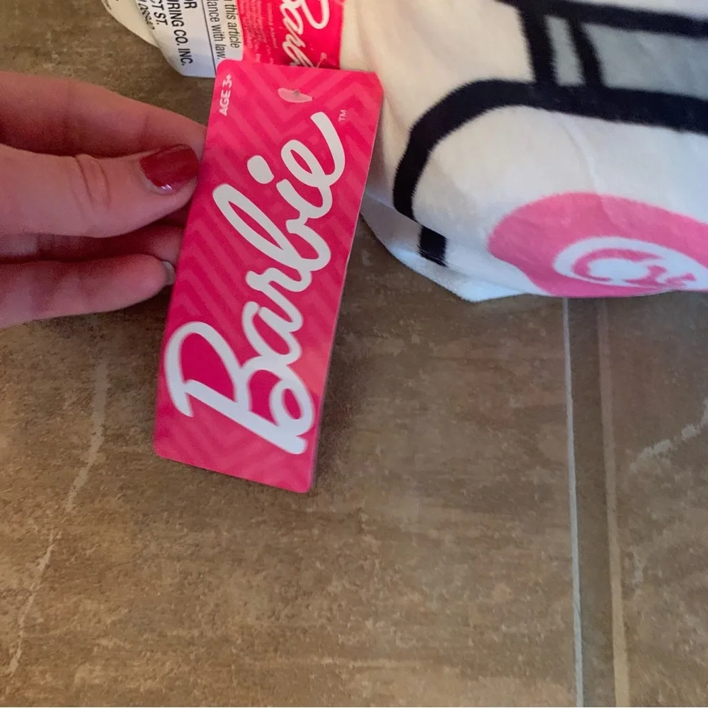 Barbie new tags